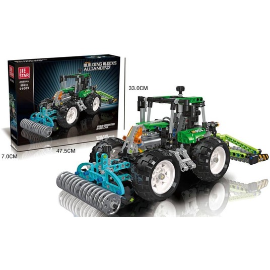 KLOCKI TRAKTOR 565 EL -zdjęcie numer 1
