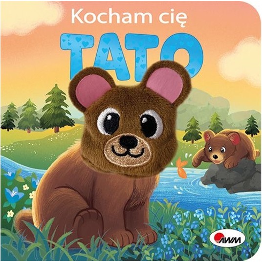 KOCHAM CIĘ TATO Z PACYNKĄ - MOREX -zdjęcie numer 1