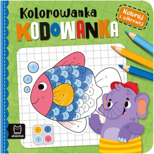 KOLOROWANKA KODOWANKA -zdjęcie numer 1