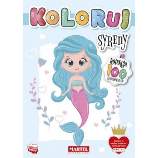 KOLOROWANKA KOLEKCJA KOLORUJ - SYRENY MARTEL -zdjęcie numer 1