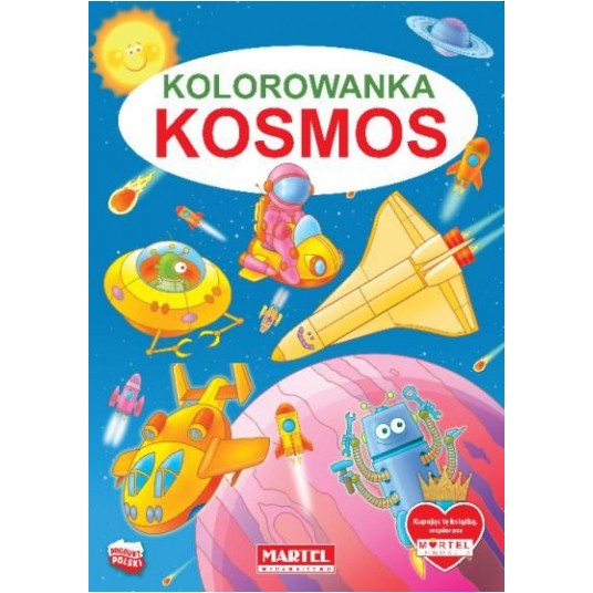 KOLOROWANKA KOSMOS MARTEL -zdjęcie numer 1