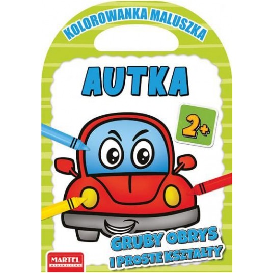 KOLOROWANKA MALUSZKA - AUTKA MARTEL -zdjęcie numer 1