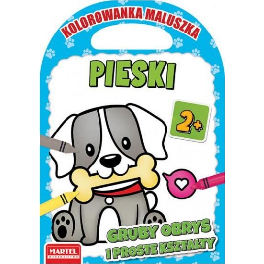 KOLOROWANKA MALUSZKA - PIESKI MARTEL -zdjęcie numer 1