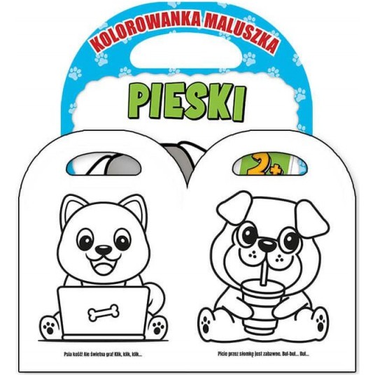 KOLOROWANKA MALUSZKA - PIESKI MARTEL -zdjęcie numer 2