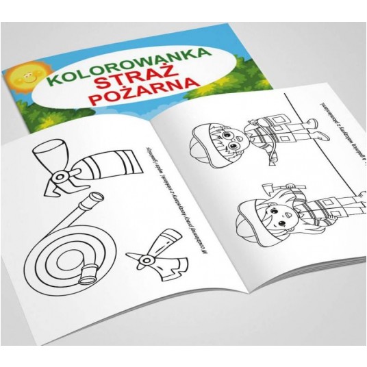 KOLOROWANKA STRAŻ POŻARNA MARTEL -zdjęcie numer 2