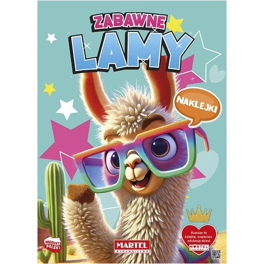 KOLOROWANKA Z NAKLEJKAMI LAMY MARTEL -zdjęcie numer 1
