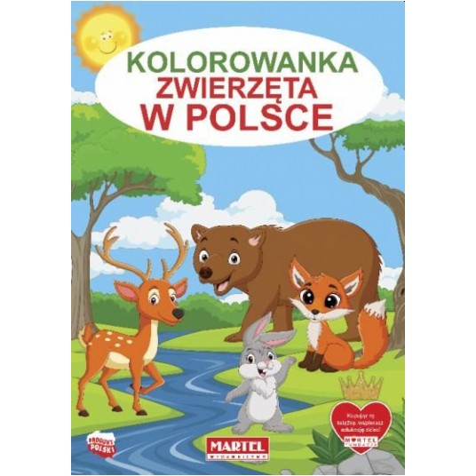 KOLOROWANKA ZWIERZĘTA W POLSCE -zdjęcie numer 1
