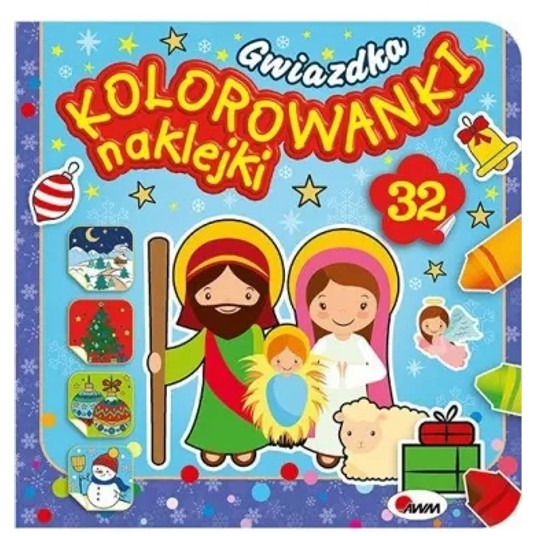 KOLOROWANKI NAKLEJKI GWIAZDKA - MOREX -zdjęcie numer 1