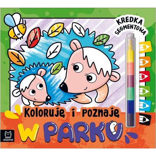 KOLORUJĘ I POZNAJĘ W PARKU -zdjęcie numer 1