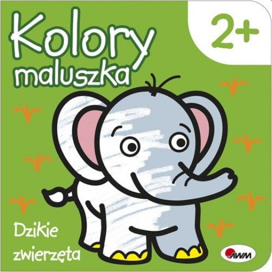 KOLORY MALUSZKA 4 DZIKIE ZWIERZĘTA - MOREX -zdjęcie numer 1