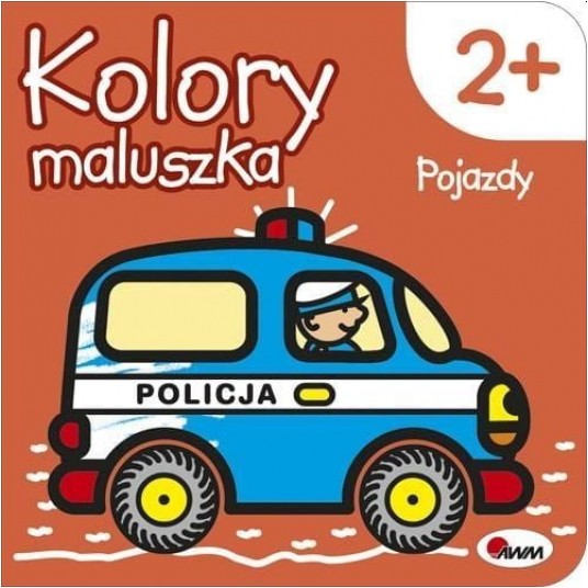 KOLORY MALUSZKA POJAZDY - MOREX -zdjęcie numer 1
