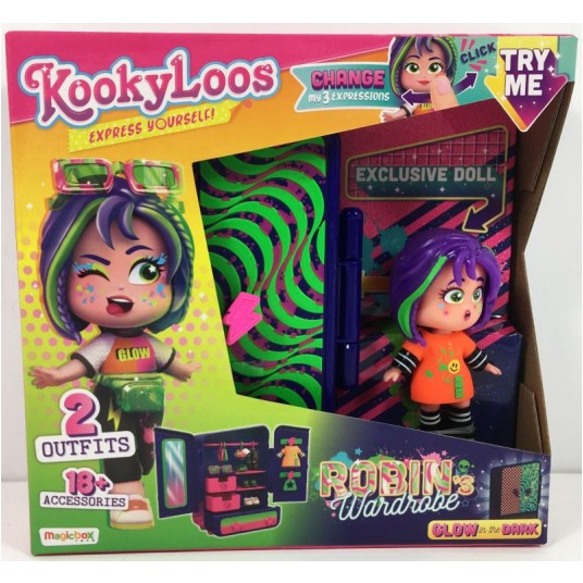 KOOKYLOOS ROBIN WARDROBE -zdjęcie numer 1
