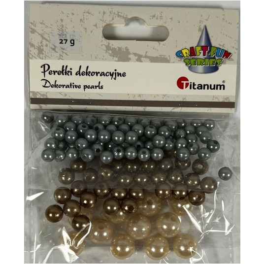 KORALIKI PLASTIKOWE MIX 3 KOL 12G -zdjęcie numer 1