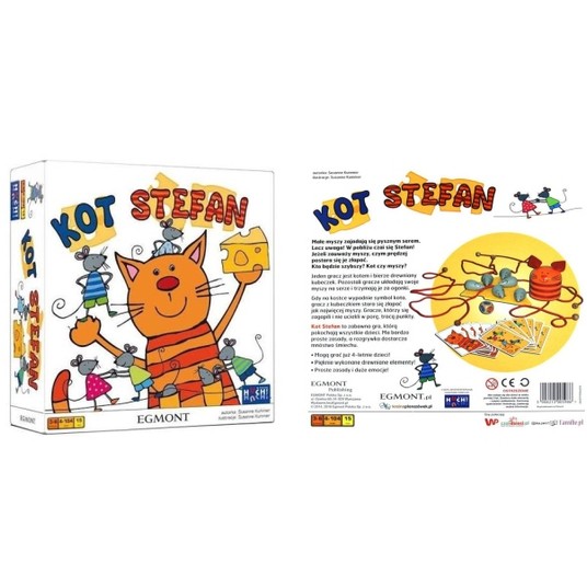 KOT SERAFIN - EGMONT -zdjęcie numer 1