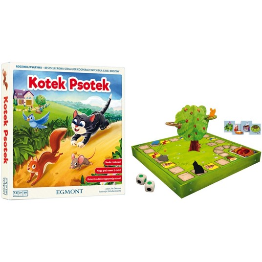 KOTEK PSOTEK - EGMONT -zdjęcie numer 1