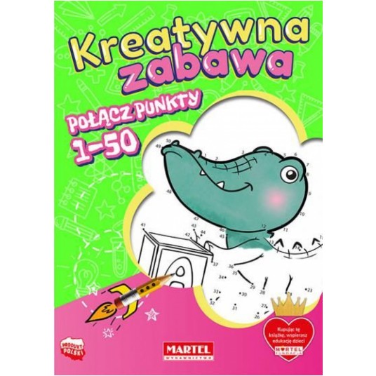 KREATYWNA ZABAWA POŁĄCZ PUNKTY 1-50 -zdjęcie numer 1