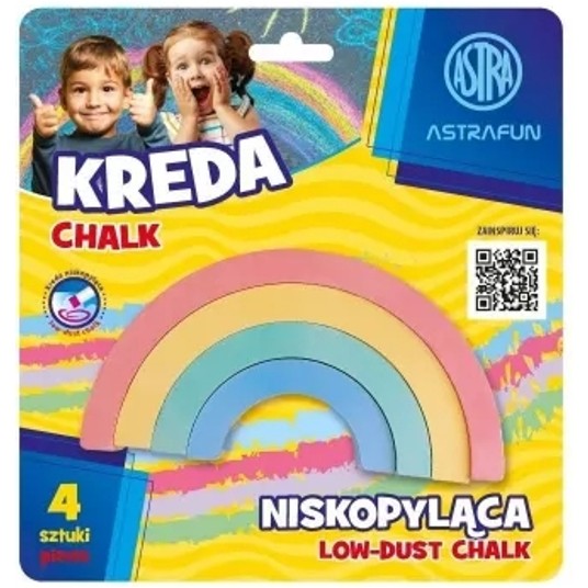 KREDA KOLOROWA TĘCZA ASTRA -zdjęcie numer 1