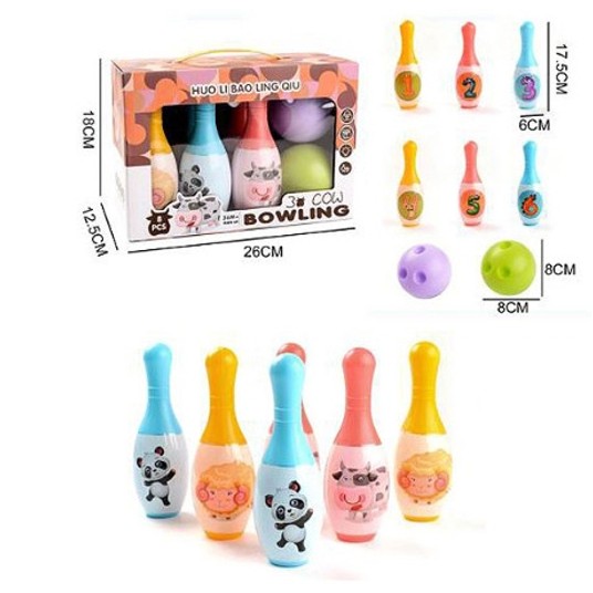 KRĘGLE KOLOROWE 18CM -zdjęcie numer 1