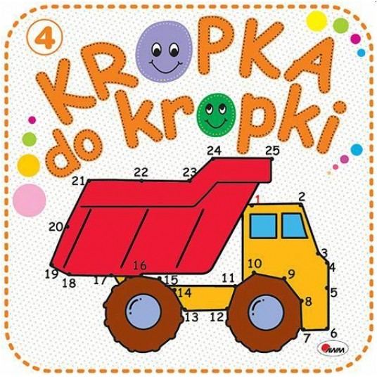 KROPKA DO KROPKI 4 - MOREX -zdjęcie numer 1