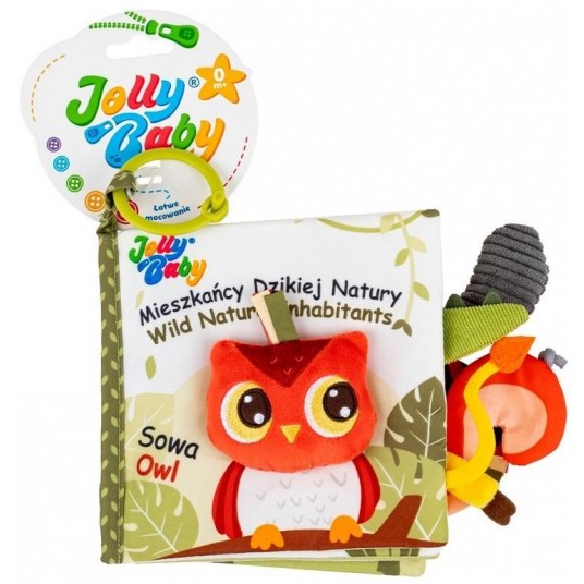 KSIĄŻECZKA SENSORYCZNA DZIKA NATURA -zdjęcie numer 1