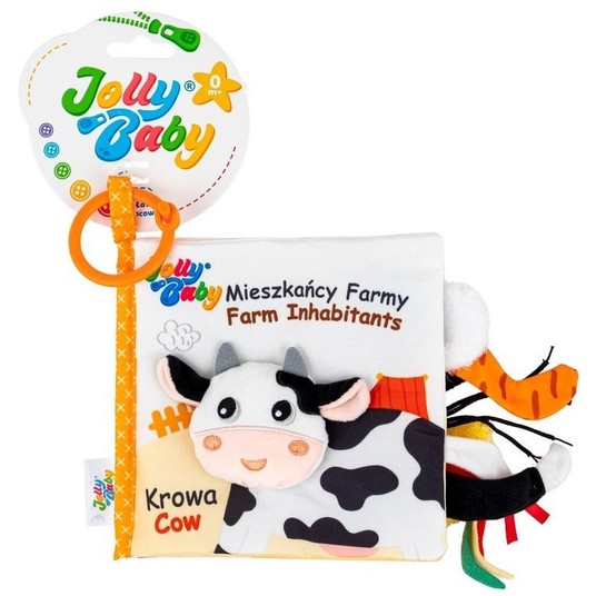 KSIĄŻECZKA SENSORYCZNA MIESZKAŃCY FARMY -zdjęcie numer 1