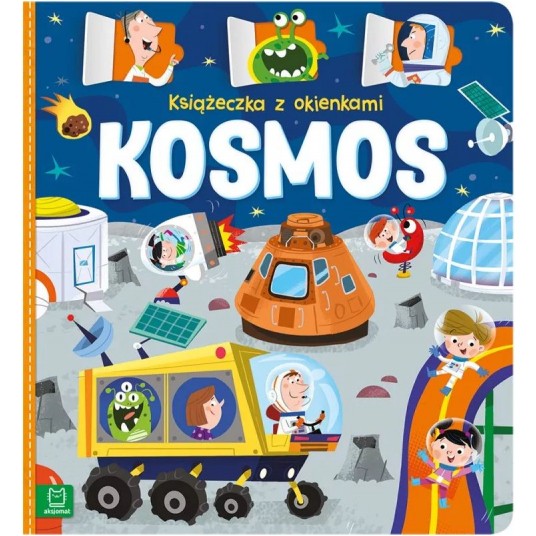 KSIĄŻECZKA Z OKIENKAMI. KOSMOS -zdjęcie numer 1