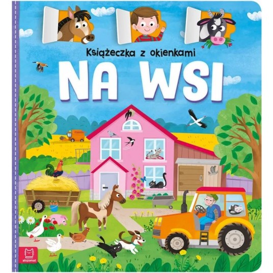 KSIĄŻECZKA Z OKIENKAMI NA WSI -zdjęcie numer 1