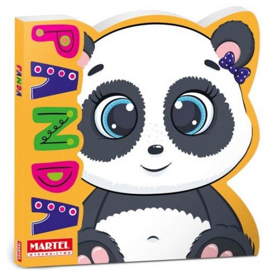 KSIAŻECZKA ZWIERZĘTA PANDA MARTEL -zdjęcie numer 1
