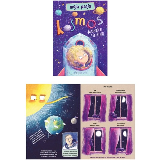 KSIĄŻKA MOJA PASJA - KOSMOS -zdjęcie numer 1