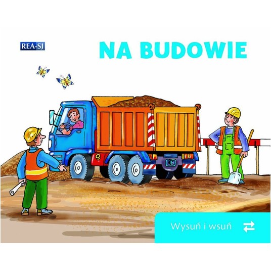 KSIĄŻKA WYSUŃ/WSUŃ. NA BUDOWIE -zdjęcie numer 1