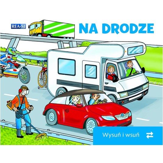 KSIĄŻKA WYSUŃ/WSUŃ. NA DRODZE -zdjęcie numer 1