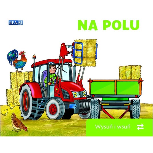 KSIĄŻKA WYSUŃ/WSUŃ. NA POLU -zdjęcie numer 1