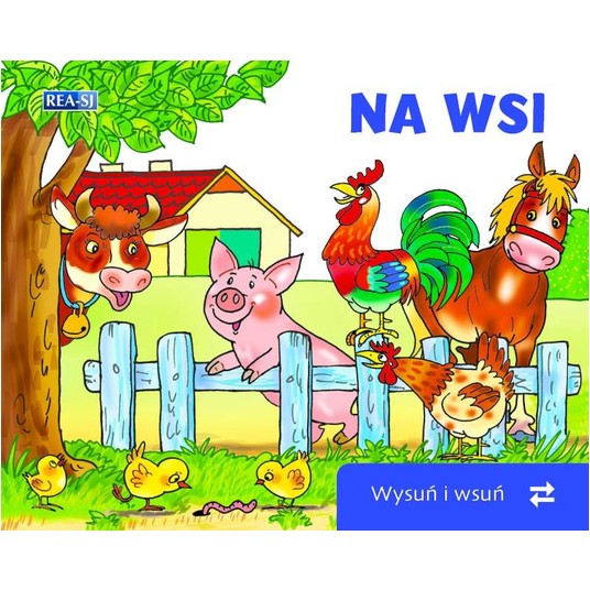 KSIĄŻKA WYSUŃ/WSUŃ. NA WSI -zdjęcie numer 1