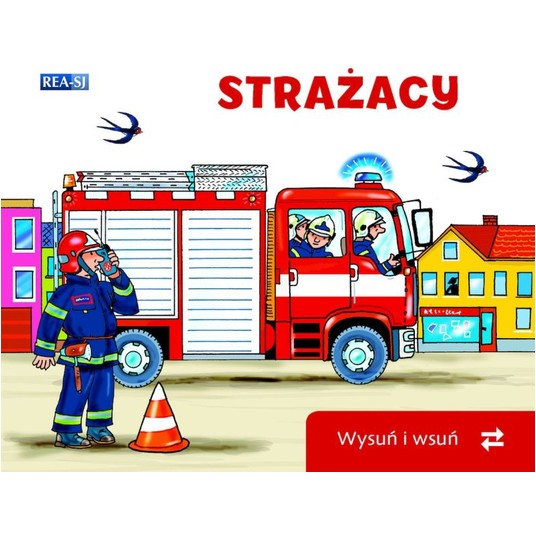 KSIĄŻKA WYSUŃ/WSUŃ. STRAŻACY -zdjęcie numer 1