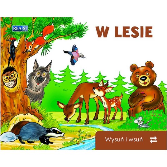 KSIĄŻKA WYSUŃ/WSUŃ. W LESIE -zdjęcie numer 1