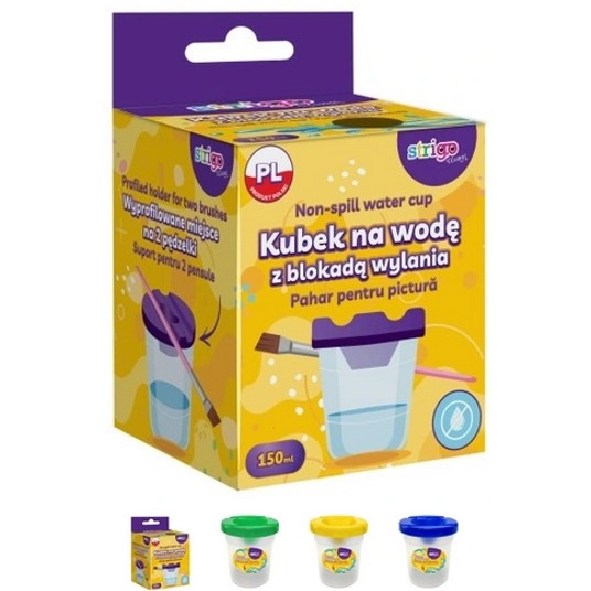 KUBEK NIEKAPEK Z BLOKADĄ WYLANIA STRIGO -zdjęcie numer 1