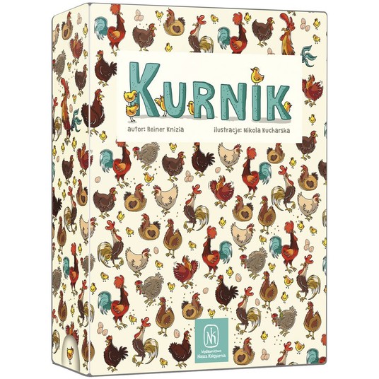 KURNIK GRA - NASZA KSIĘGARNIA -zdjęcie numer 1