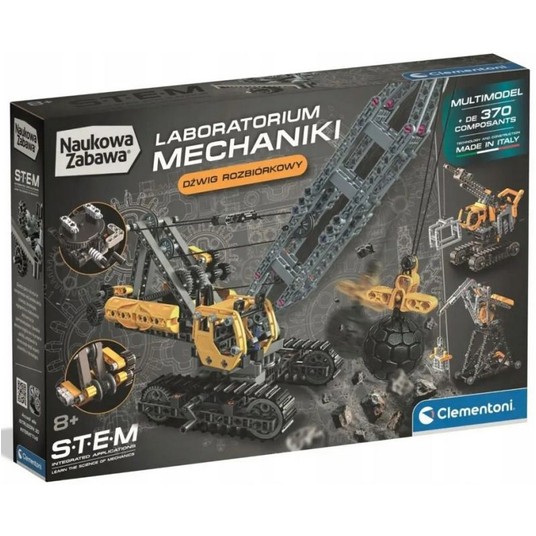 LAB MECHANIKI - DŹWIG ROZBIÓRKOWY CLEMENTONI -zdjęcie numer 1