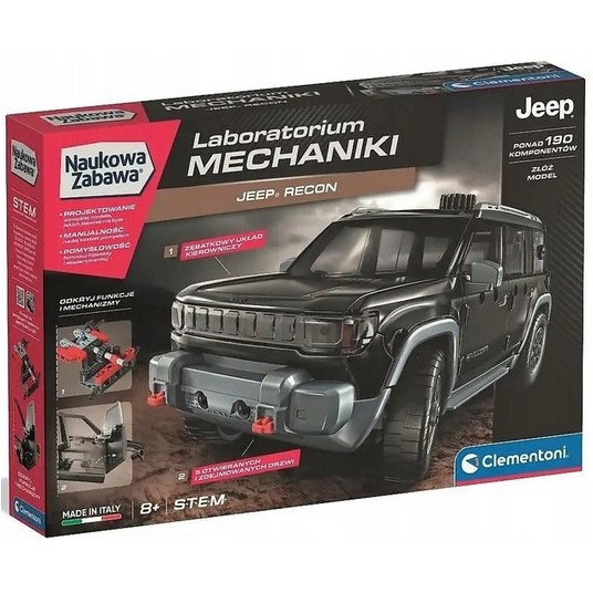 LAB MECHANIKI - JEEP RECON CLEMENTONI -zdjęcie numer 1