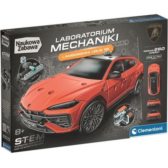LAB MECHANIKI LAMBORGHINI URUS CLEMENTONI -zdjęcie numer 1