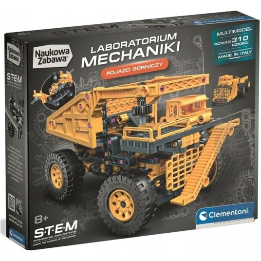 LAB MECHANIKI - POJAZD GÓRNICZY CLEMENTONI -zdjęcie numer 1