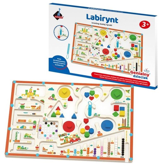 LABIRYNT TRENING MAŁEJ RĄCZKI - ASKATO -zdjęcie numer 1