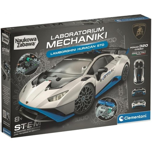 LABORATORIUM MECHANIKI - LAMBORGHINI HURACAN -zdjęcie numer 1