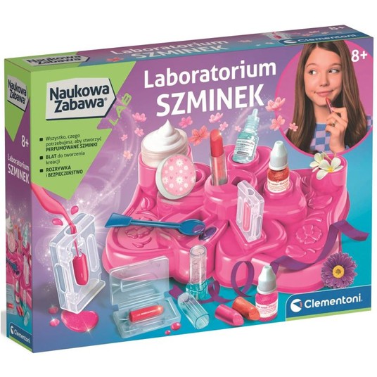 LABORATORIUM SZMINEK CLEMENTONI -zdjęcie numer 1