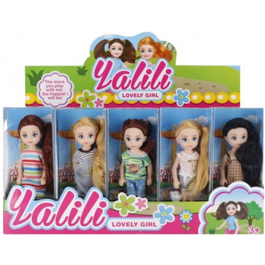 LALKA 13CM Z AKCESORIAMI -zdjęcie numer 1