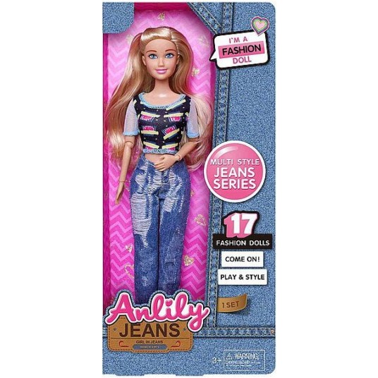 LALKA ANLILY JEANS -zdjęcie numer 1