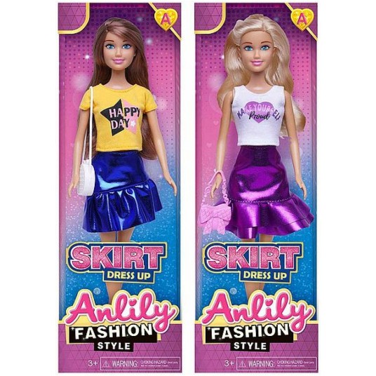 LALKA ANLILY SKIRT -zdjęcie numer 1