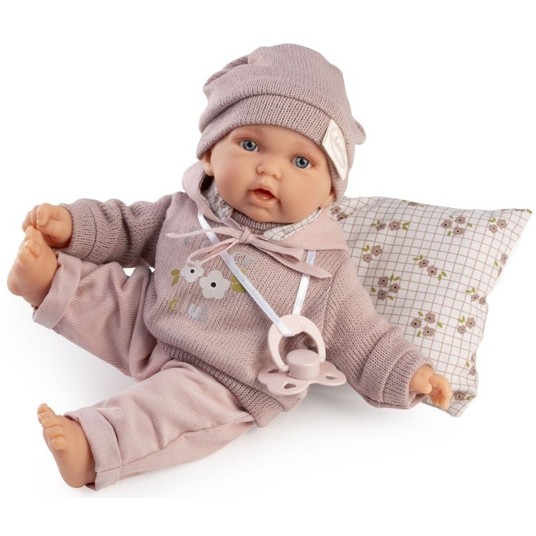 LALKA ANTONIO JUAN 12444 PETIT Z PODUSZKĄ 27 CM -zdjęcie numer 1