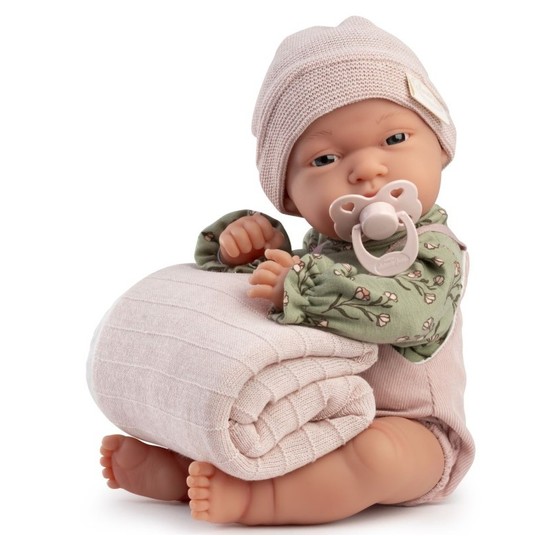 LALKA ANTONIO JUAN 60151 TONETA Z KOCYKIEM 33 CM -zdjęcie numer 1