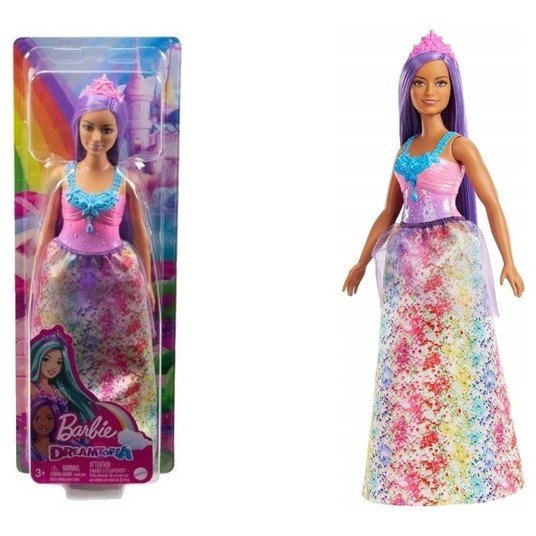 LALKA BARBIE DREAMTOPIA HGR13/ HGR17 -zdjęcie numer 1